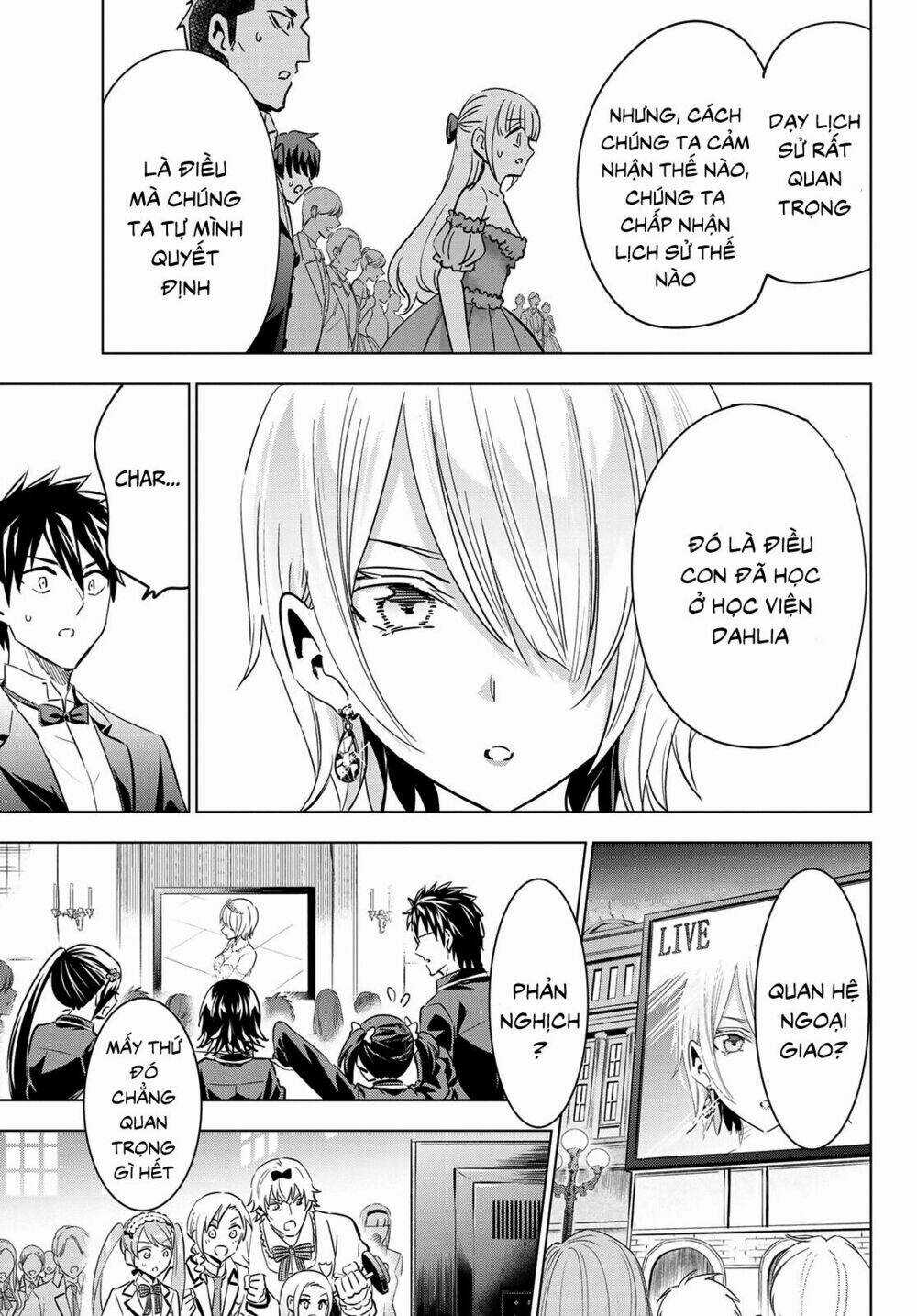 Kishuku Gakkou No Juliet Chapter 116 trang 18