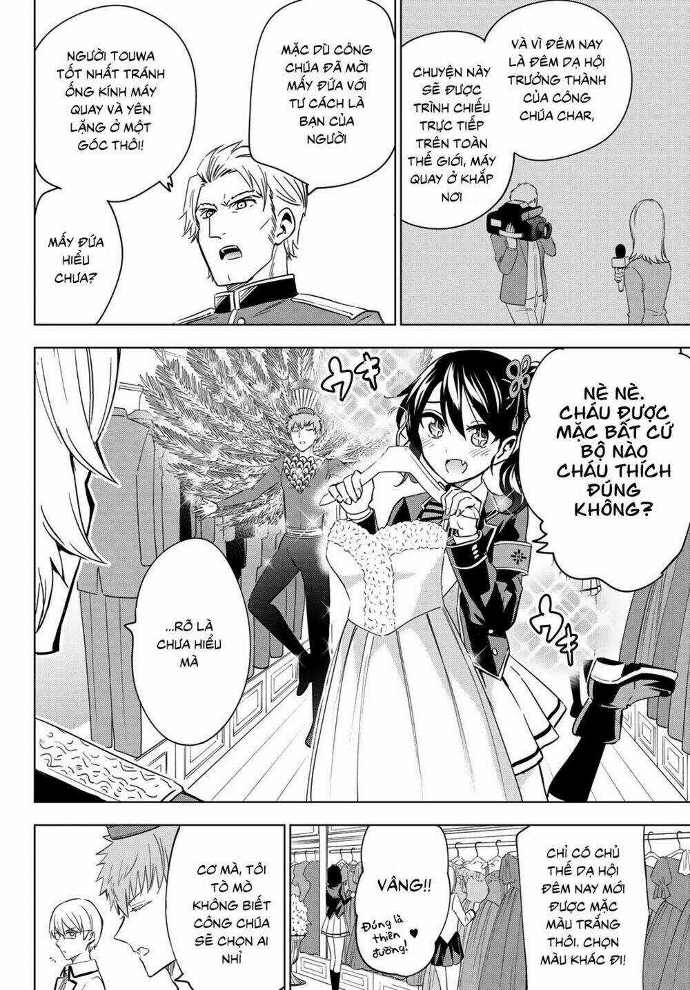 Kishuku Gakkou No Juliet Chapter 116 trang 4