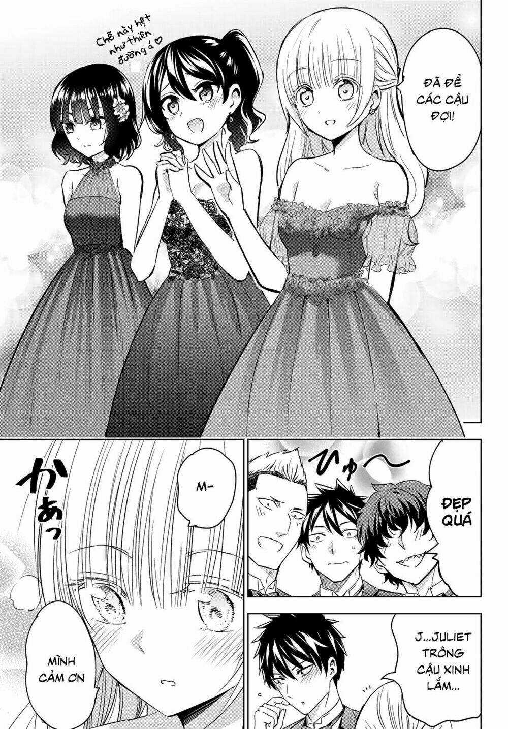 Kishuku Gakkou No Juliet Chapter 116 trang 7