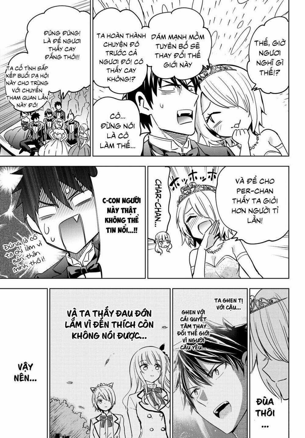 Kishuku Gakkou No Juliet Chapter 117 trang 14