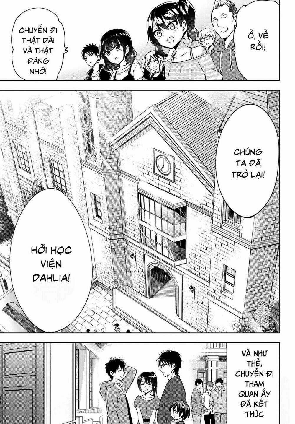 Kishuku Gakkou No Juliet Chapter 117 trang 17