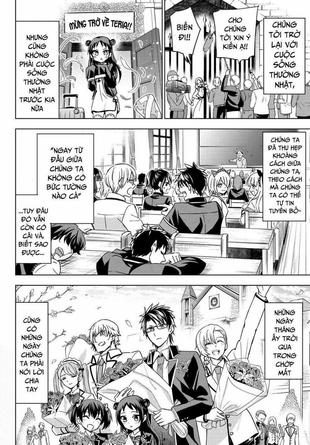 Kishuku Gakkou No Juliet Chapter 117 trang 18