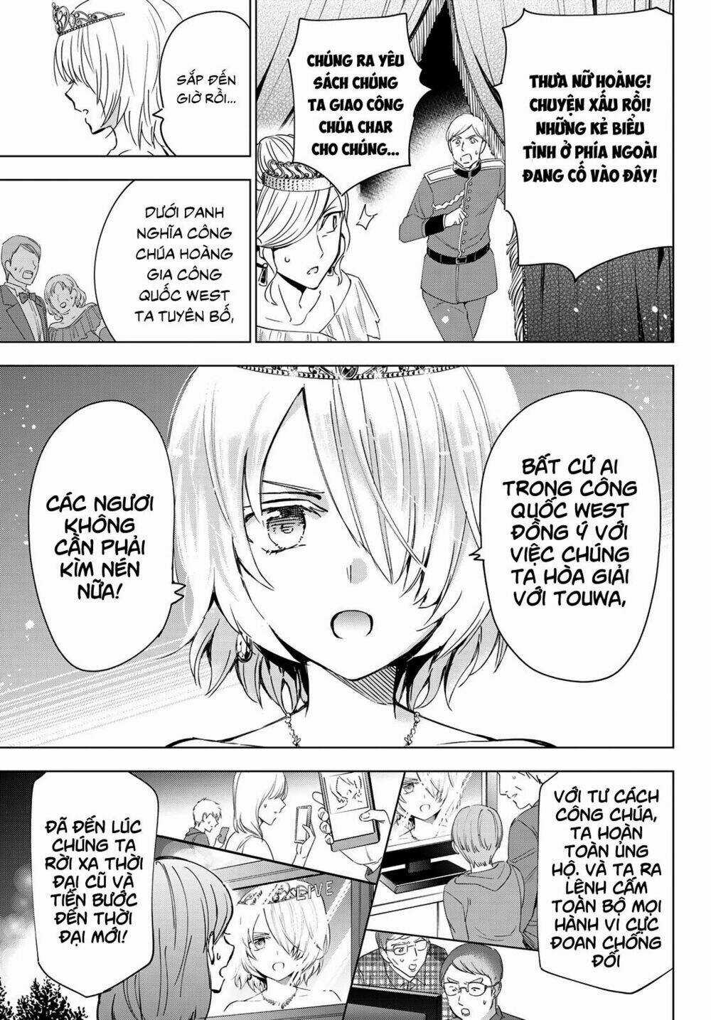 Kishuku Gakkou No Juliet Chapter 117 trang 4