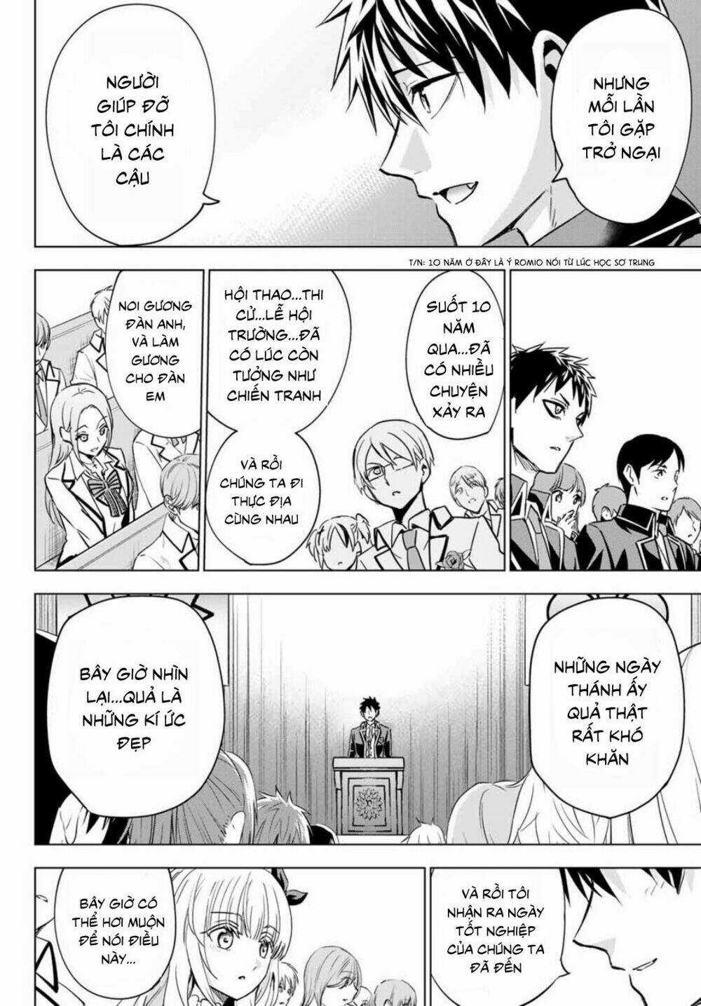 Kishuku Gakkou No Juliet Chapter 118 trang 11