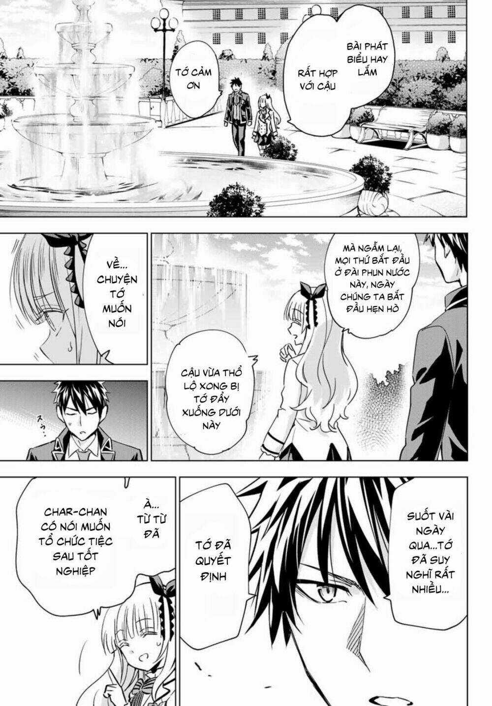 Kishuku Gakkou No Juliet Chapter 118 trang 14