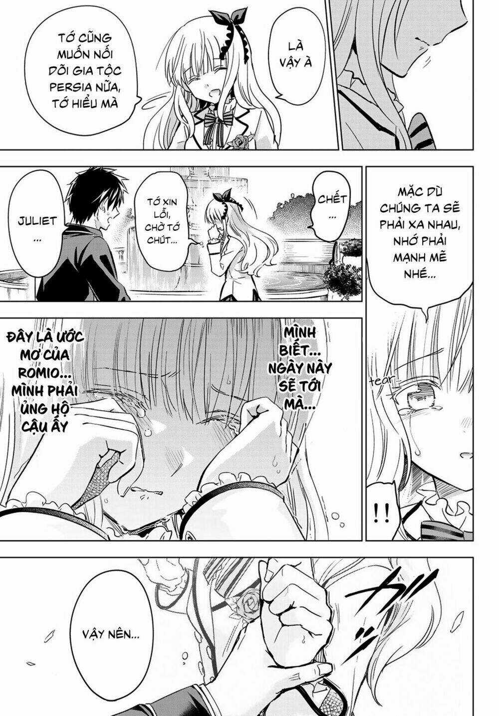 Kishuku Gakkou No Juliet Chapter 118 trang 16