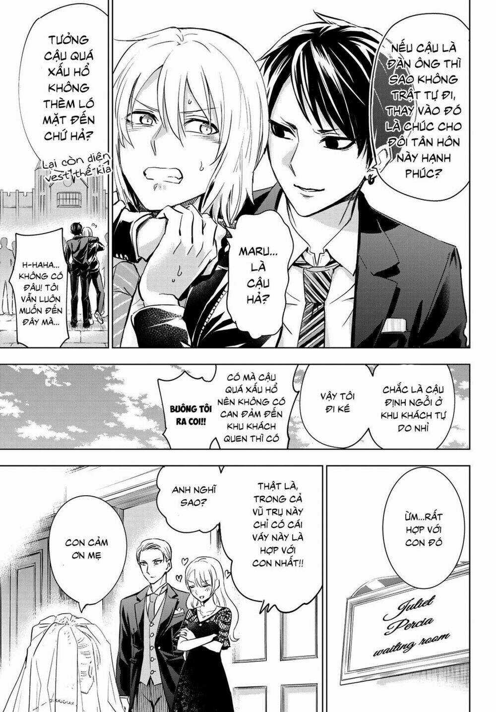 Kishuku Gakkou No Juliet Chapter 119 trang 10