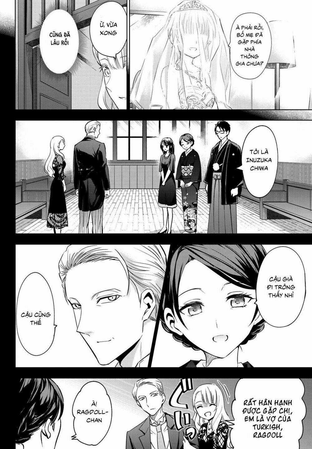 Kishuku Gakkou No Juliet Chapter 119 trang 11