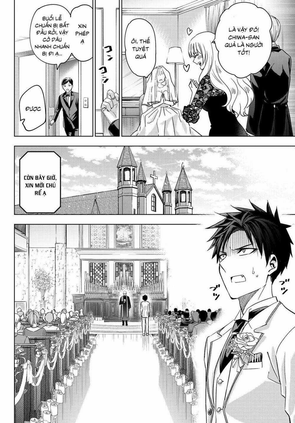 Kishuku Gakkou No Juliet Chapter 119 trang 13