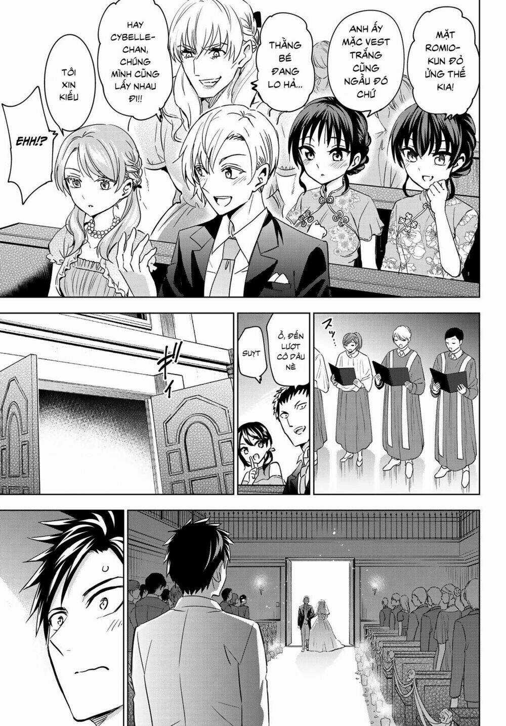 Kishuku Gakkou No Juliet Chapter 119 trang 14
