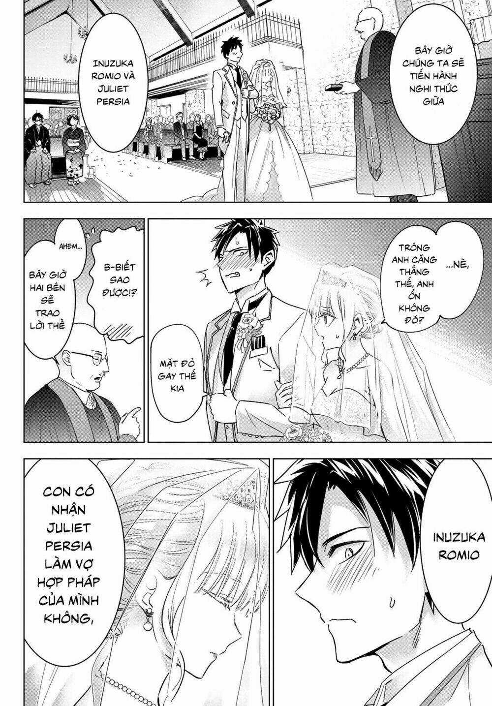 Kishuku Gakkou No Juliet Chapter 119 trang 16