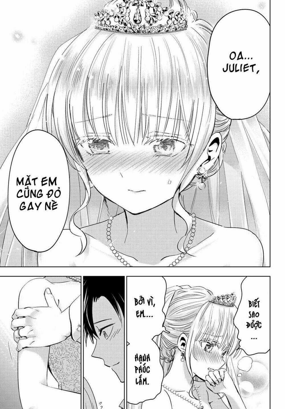 Kishuku Gakkou No Juliet Chapter 119 trang 19
