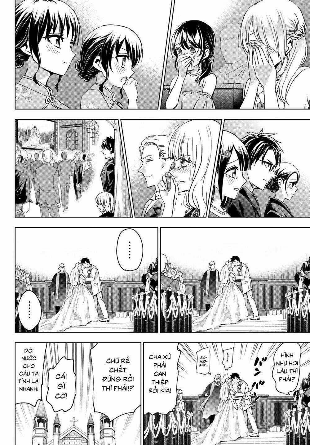 Kishuku Gakkou No Juliet Chapter 119 trang 21