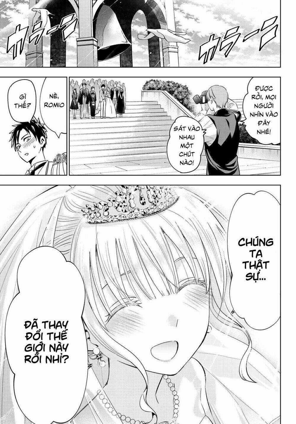 Kishuku Gakkou No Juliet Chapter 119 trang 22