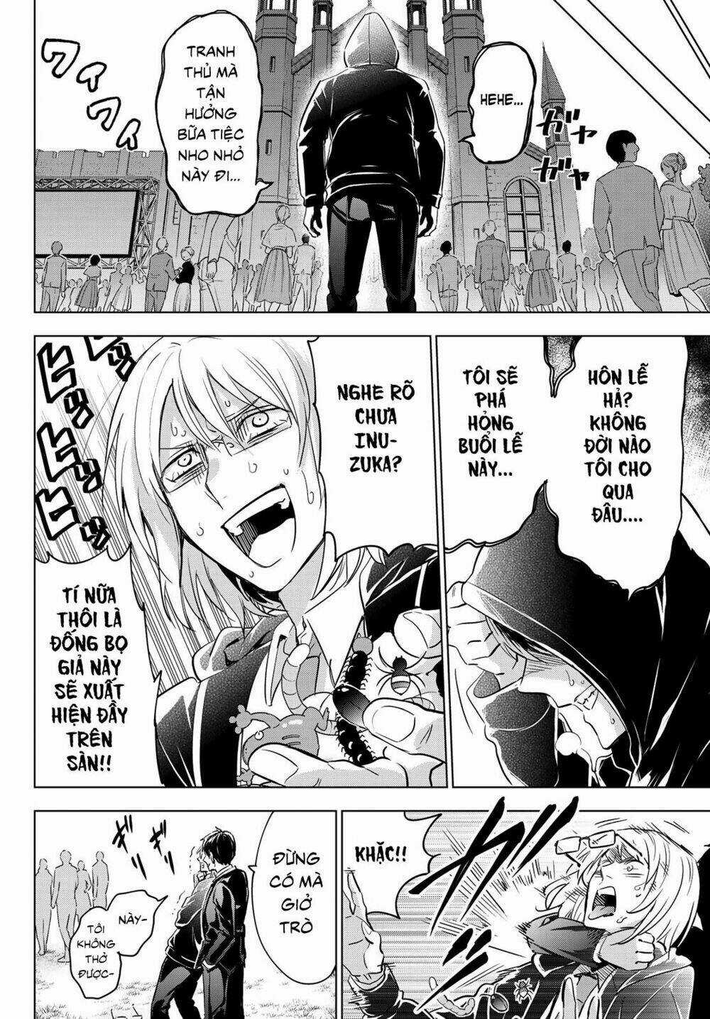 Kishuku Gakkou No Juliet Chapter 119 trang 9