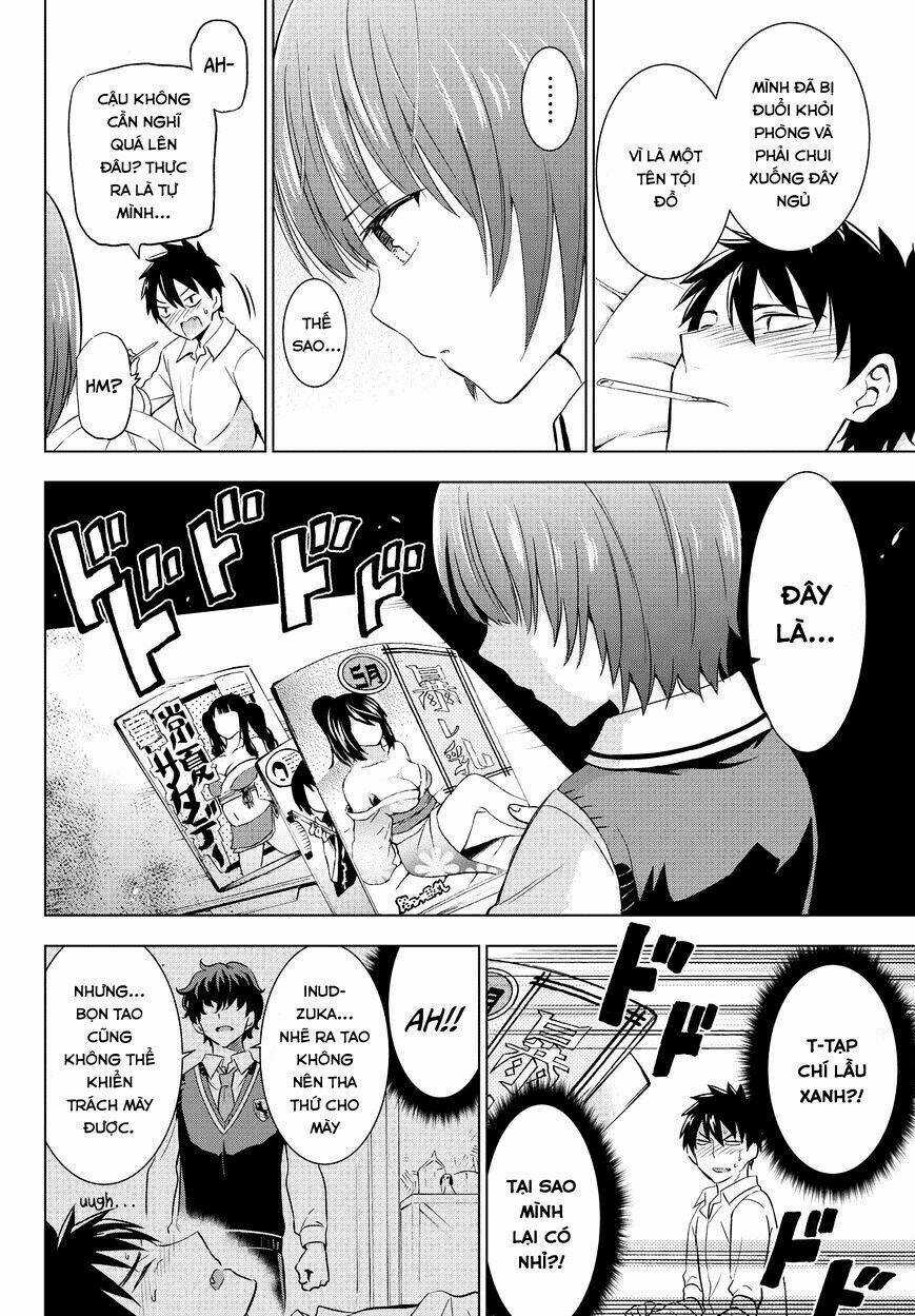 Kishuku Gakkou No Juliet Chapter 12 trang 10