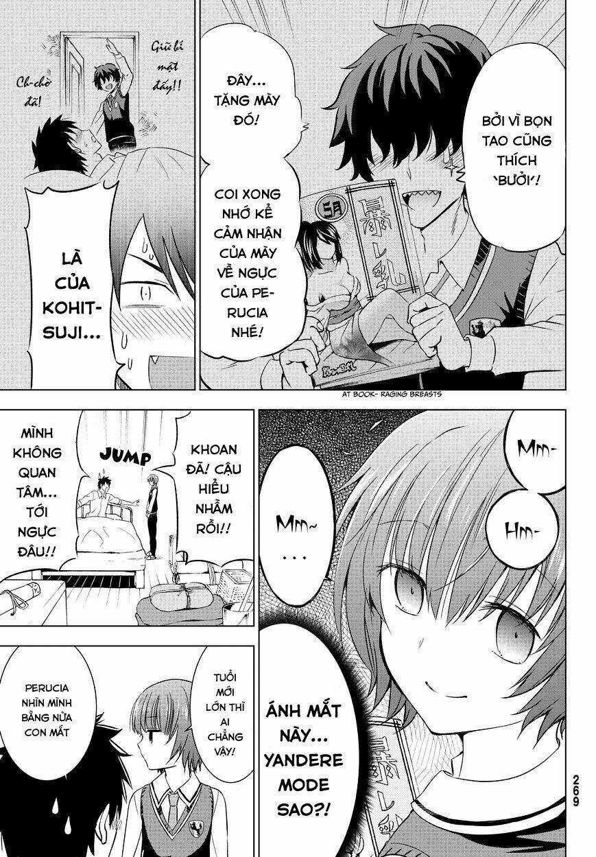 Kishuku Gakkou No Juliet Chapter 12 trang 11