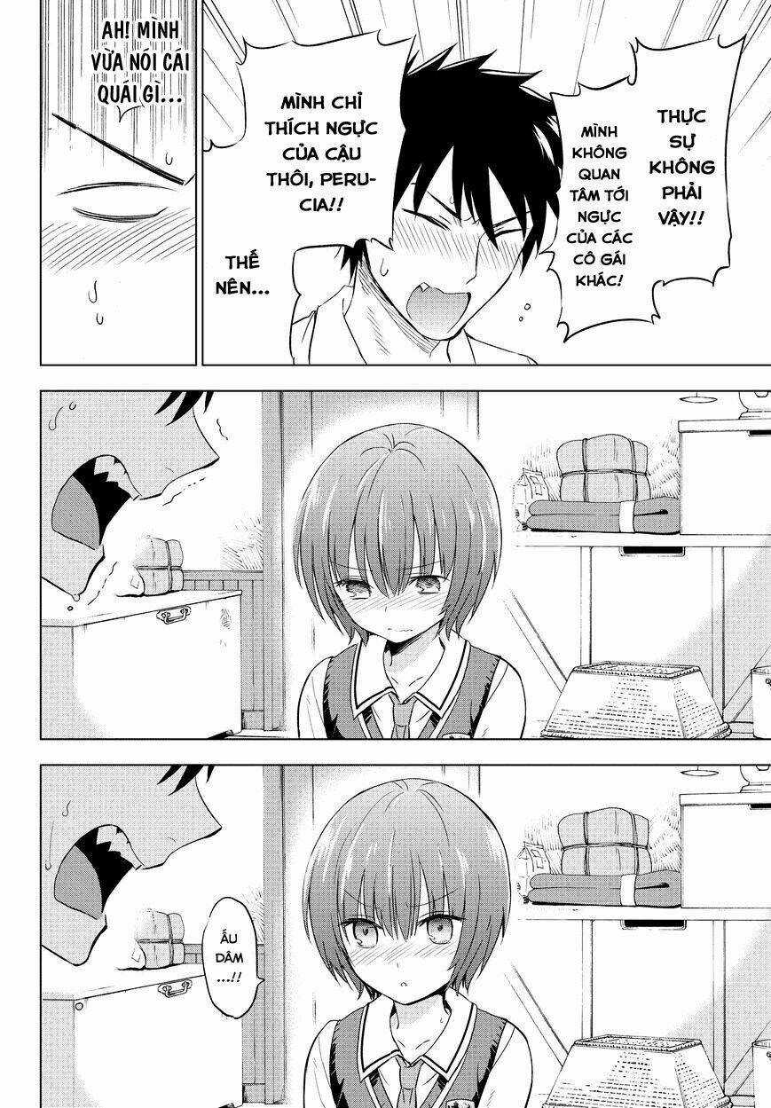 Kishuku Gakkou No Juliet Chapter 12 trang 12