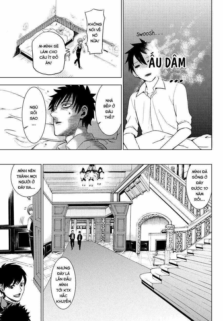Kishuku Gakkou No Juliet Chapter 12 trang 13