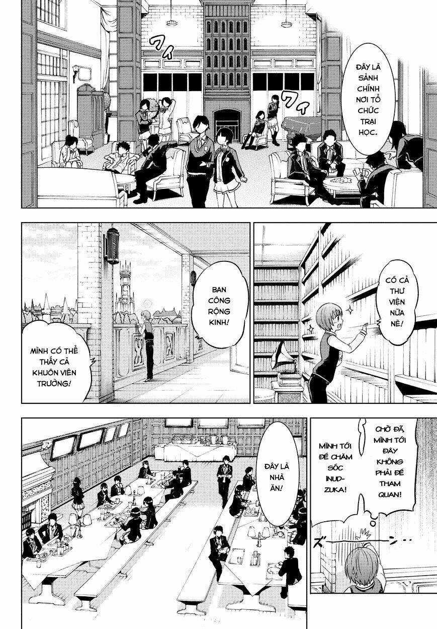 Kishuku Gakkou No Juliet Chapter 12 trang 14