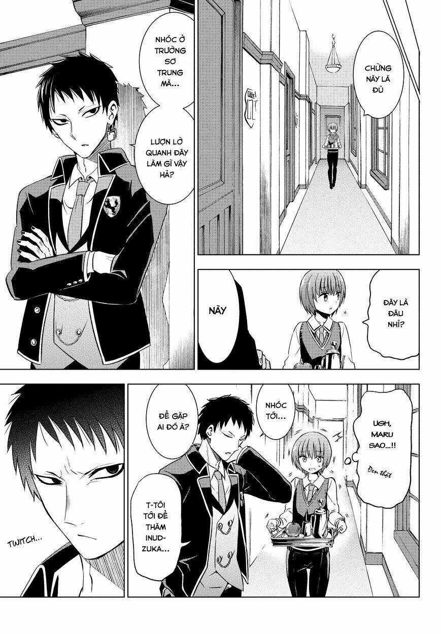Kishuku Gakkou No Juliet Chapter 12 trang 15