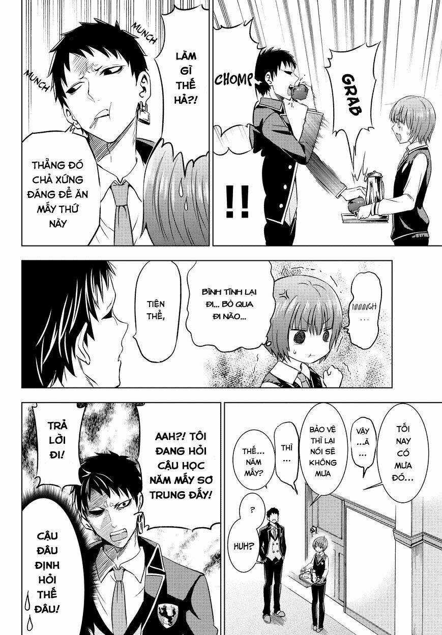 Kishuku Gakkou No Juliet Chapter 12 trang 16