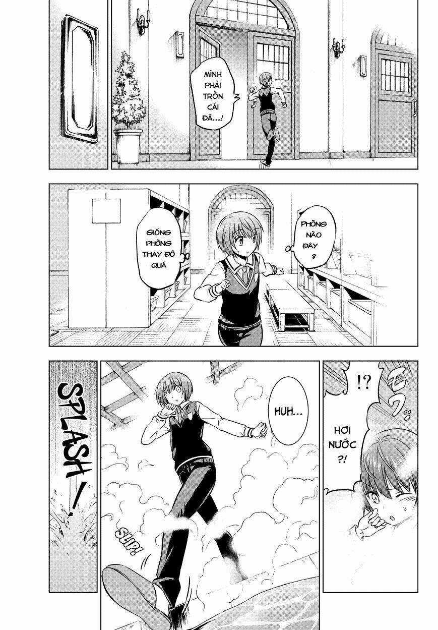 Kishuku Gakkou No Juliet Chapter 12 trang 19