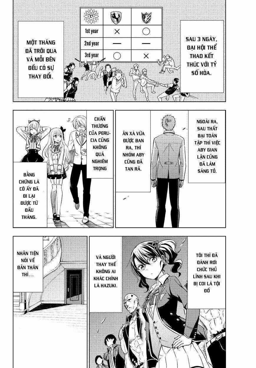 Kishuku Gakkou No Juliet Chapter 12 trang 2
