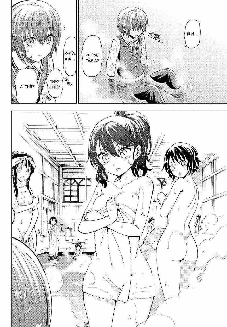 Kishuku Gakkou No Juliet Chapter 12 trang 20