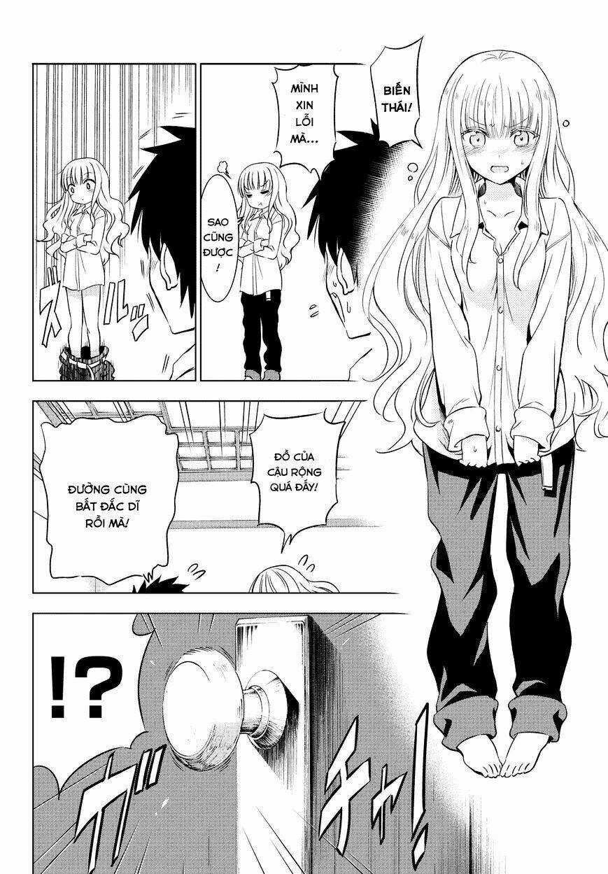 Kishuku Gakkou No Juliet Chapter 12 trang 24