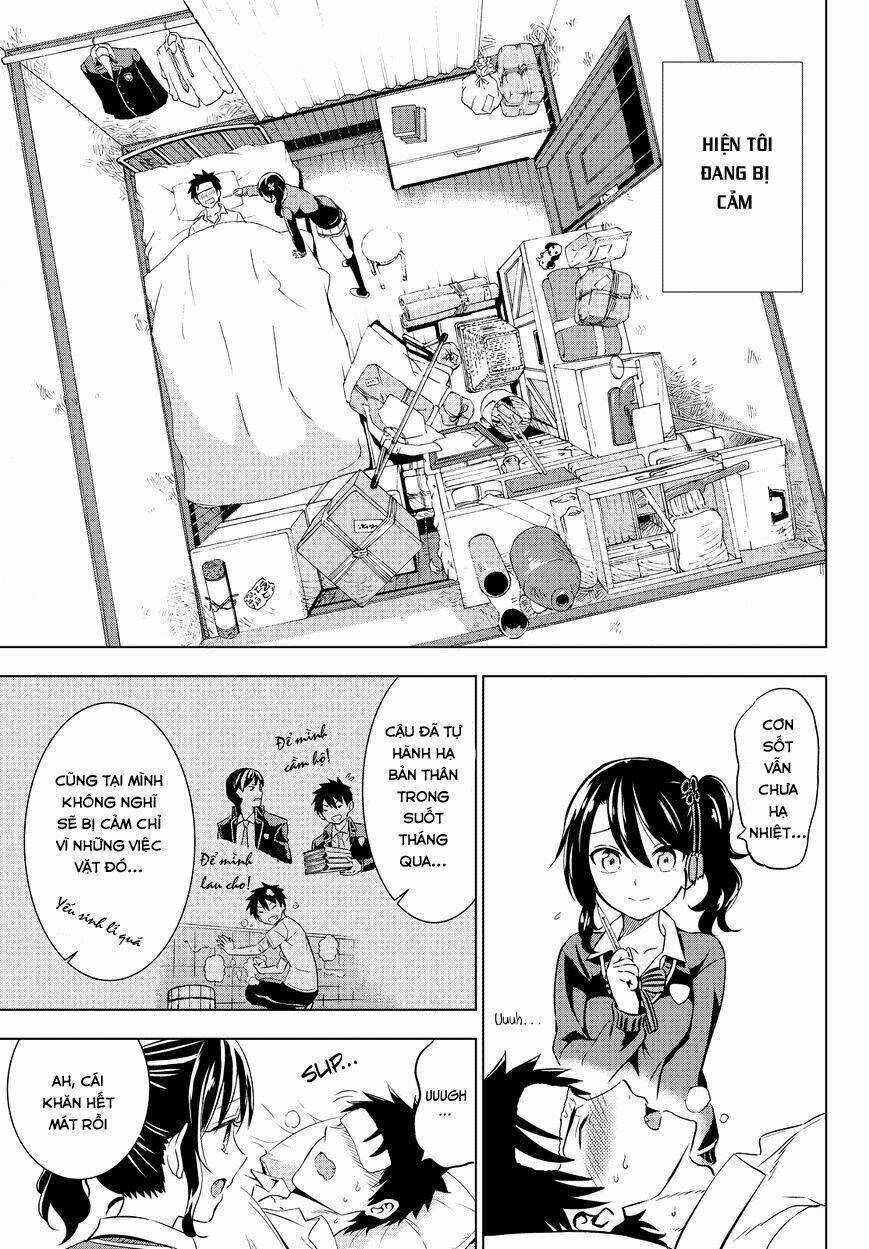 Kishuku Gakkou No Juliet Chapter 12 trang 3