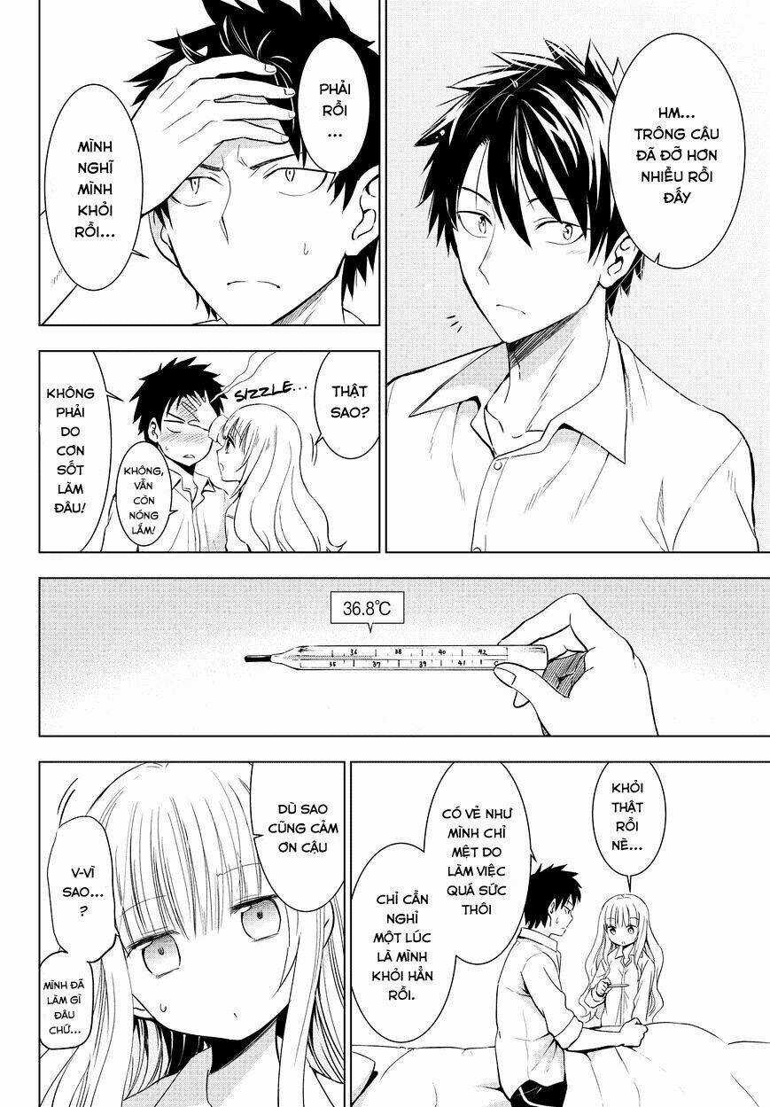 Kishuku Gakkou No Juliet Chapter 12 trang 30
