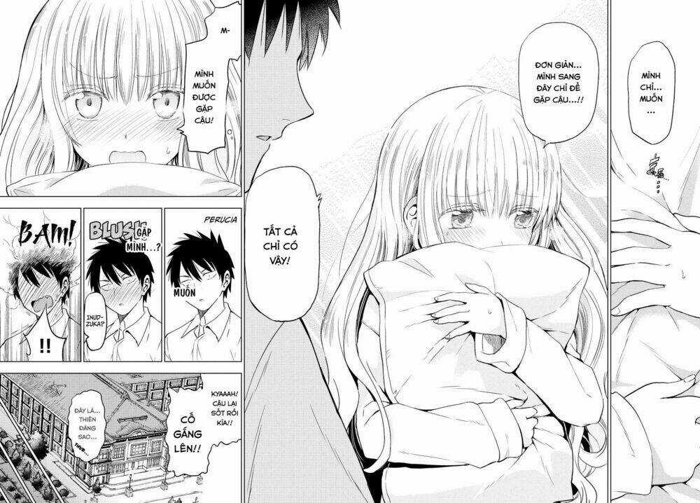 Kishuku Gakkou No Juliet Chapter 12 trang 32