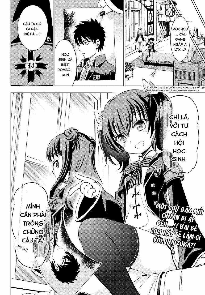 Kishuku Gakkou No Juliet Chapter 12 trang 33