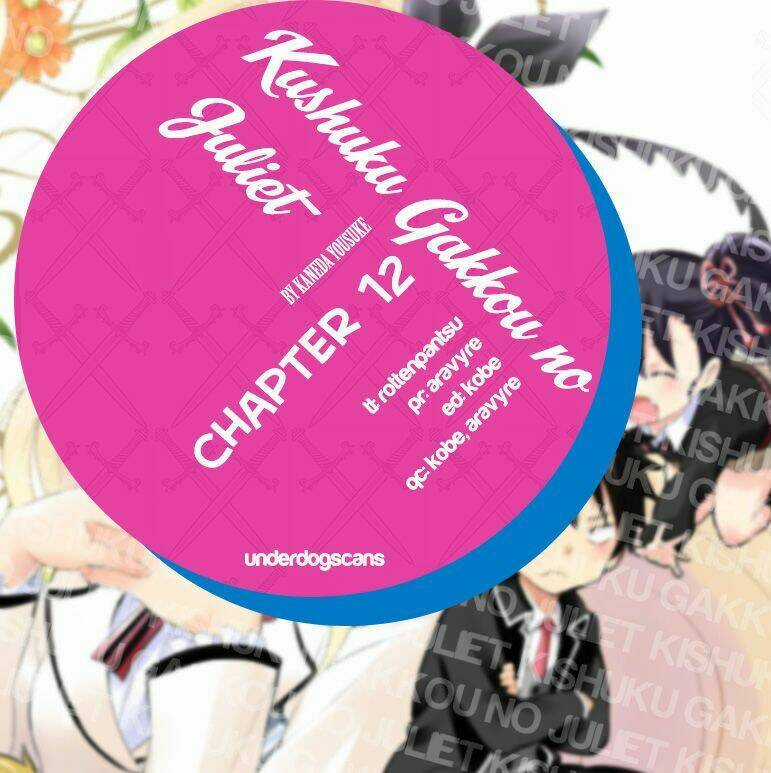 Kishuku Gakkou No Juliet Chapter 12 trang 34