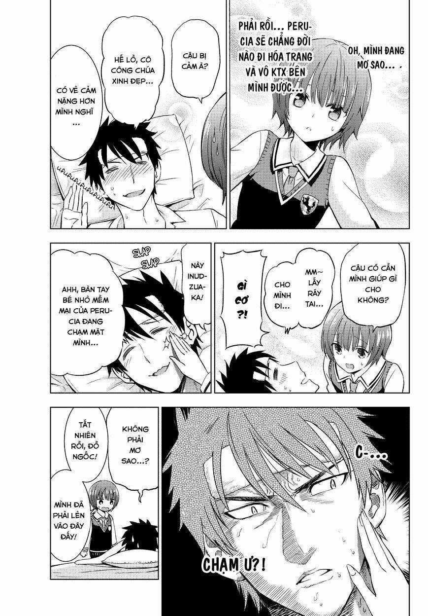 Kishuku Gakkou No Juliet Chapter 12 trang 7