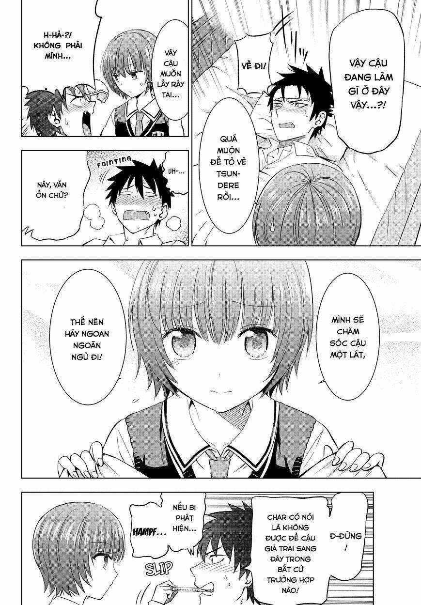 Kishuku Gakkou No Juliet Chapter 12 trang 8