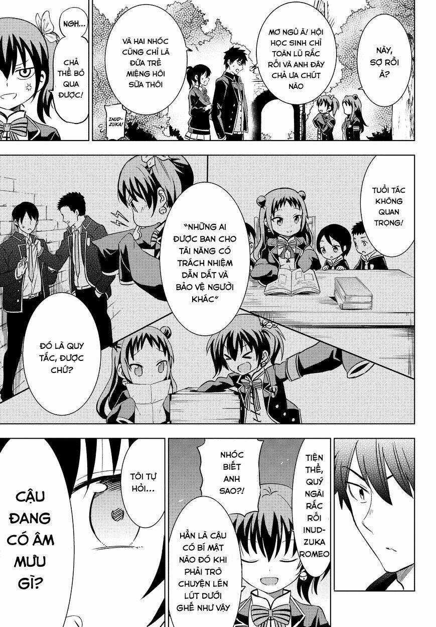 Kishuku Gakkou No Juliet Chapter 13 trang 11