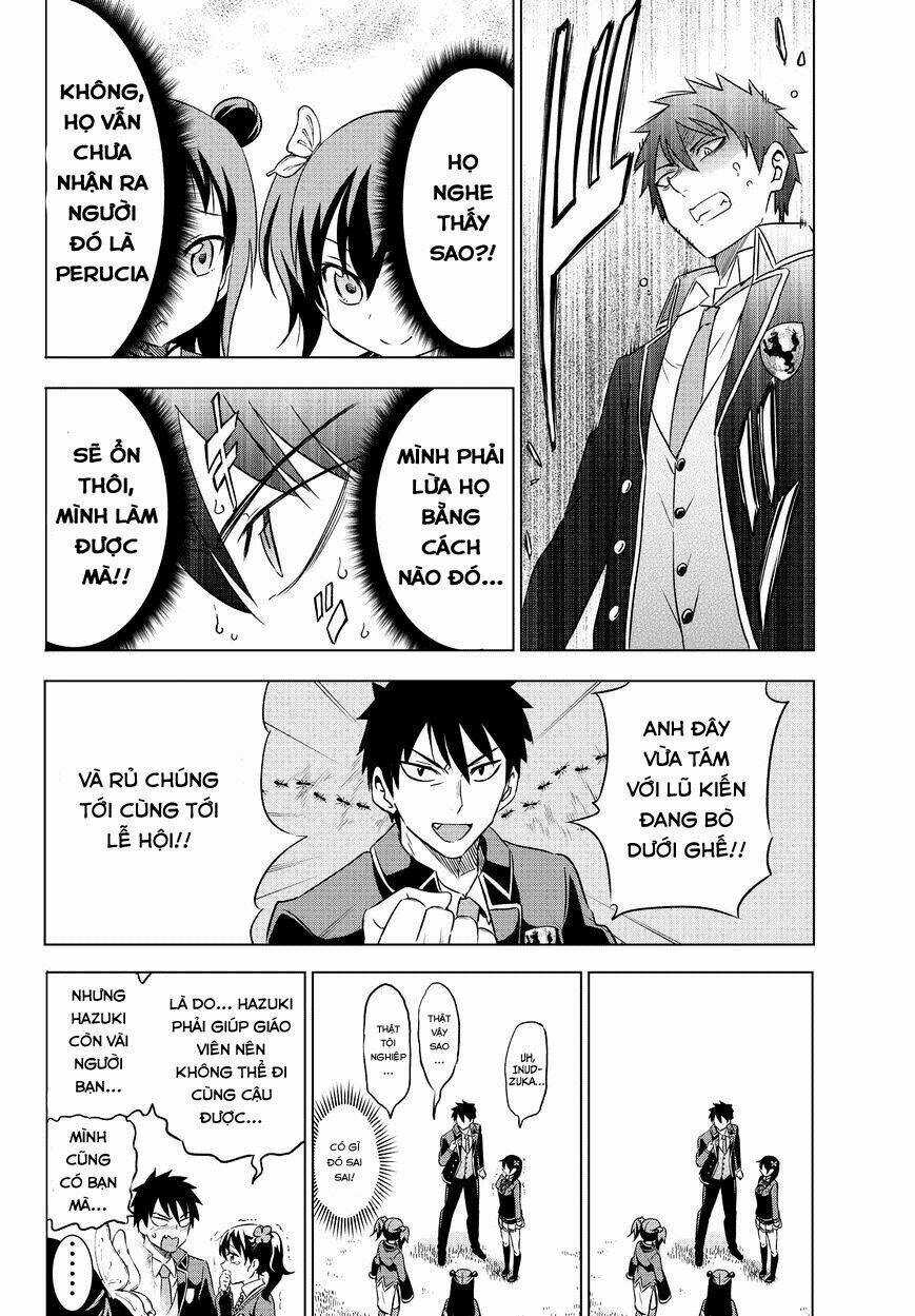 Kishuku Gakkou No Juliet Chapter 13 trang 12