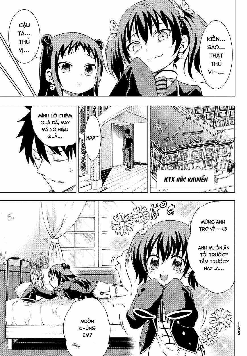 Kishuku Gakkou No Juliet Chapter 13 trang 13