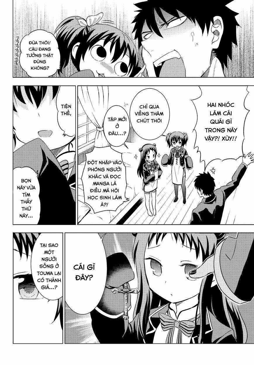 Kishuku Gakkou No Juliet Chapter 13 trang 14