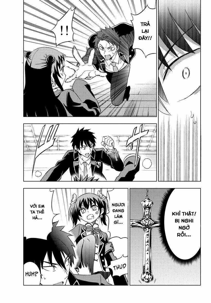 Kishuku Gakkou No Juliet Chapter 13 trang 15