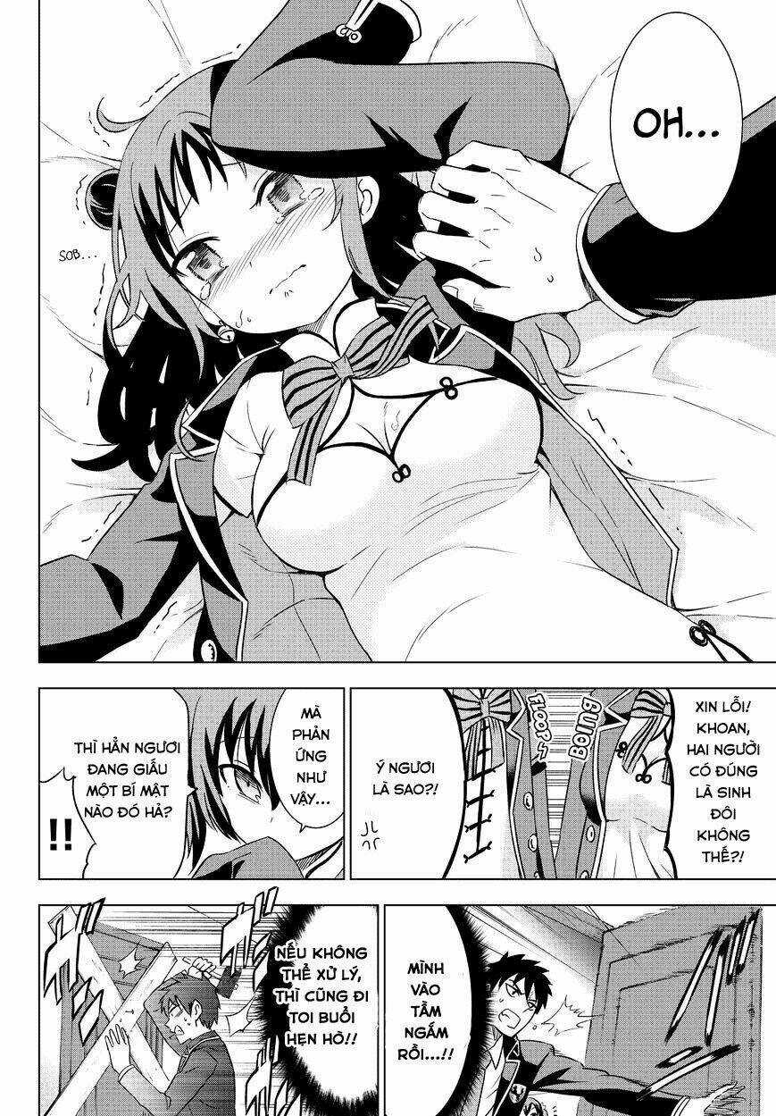 Kishuku Gakkou No Juliet Chapter 13 trang 16