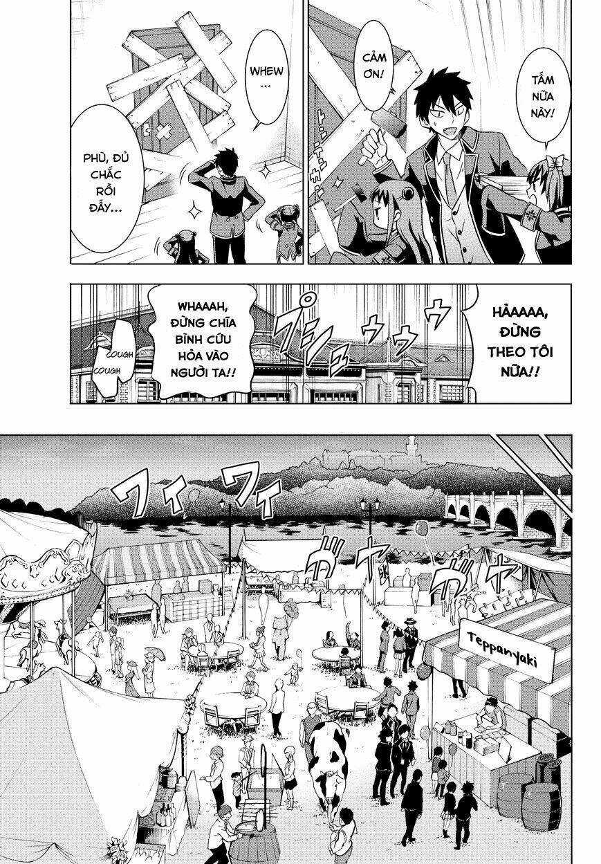 Kishuku Gakkou No Juliet Chapter 13 trang 17