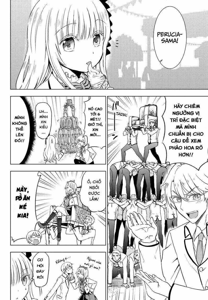 Kishuku Gakkou No Juliet Chapter 13 trang 18