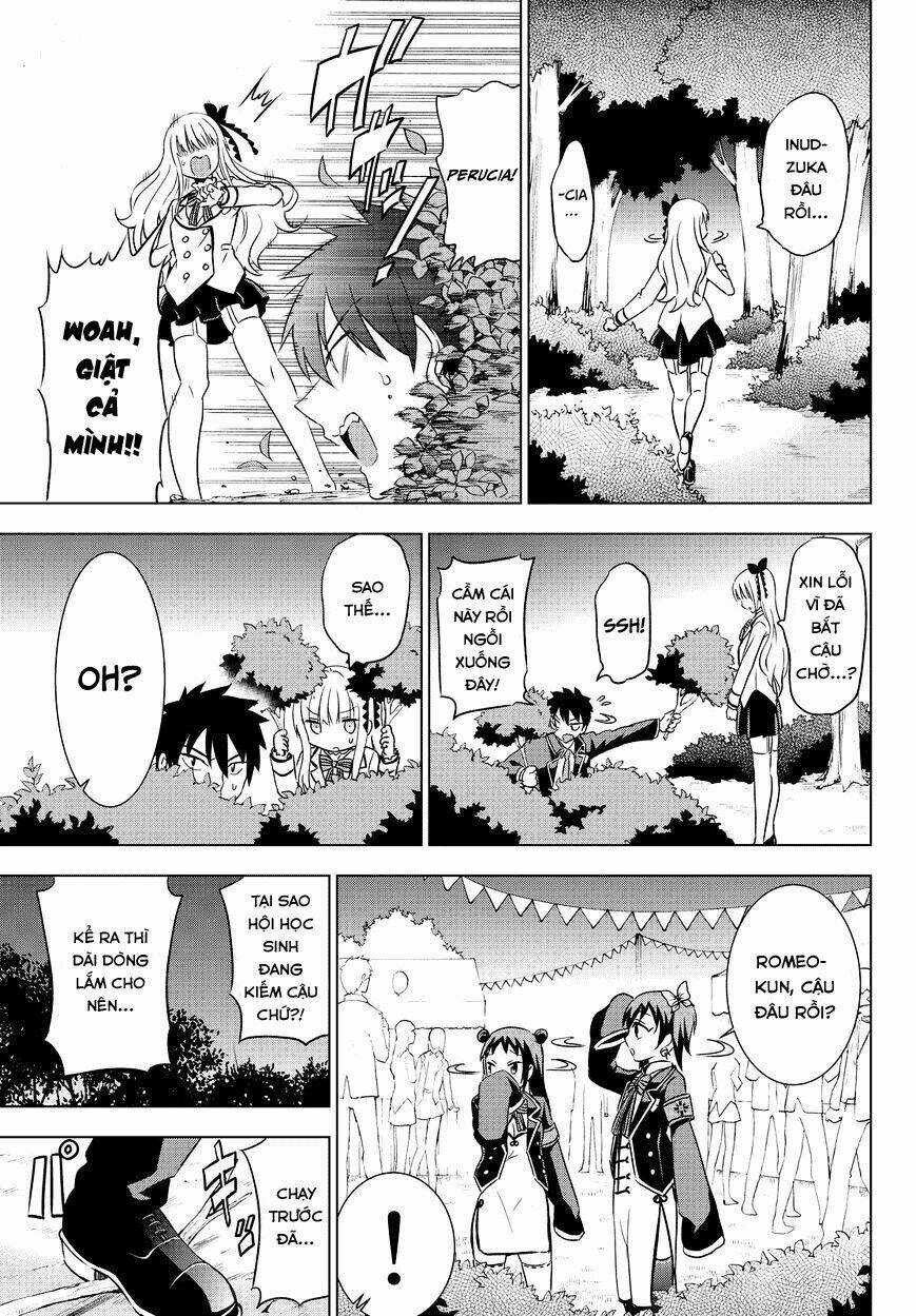 Kishuku Gakkou No Juliet Chapter 13 trang 19