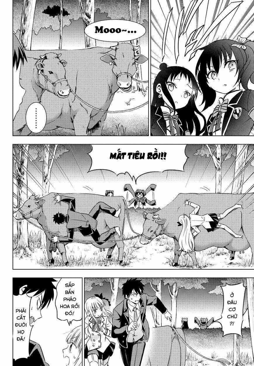 Kishuku Gakkou No Juliet Chapter 13 trang 20