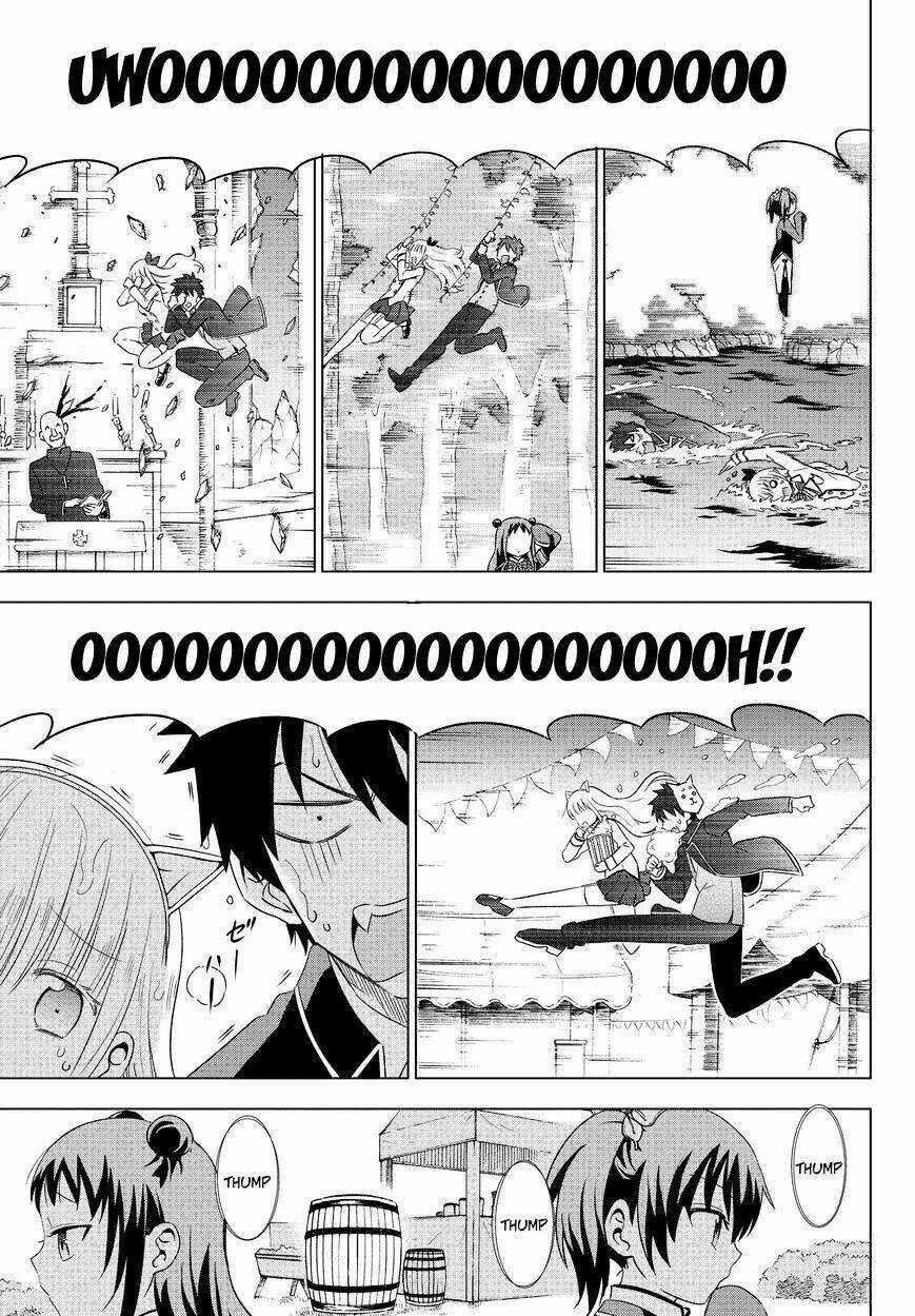 Kishuku Gakkou No Juliet Chapter 13 trang 21