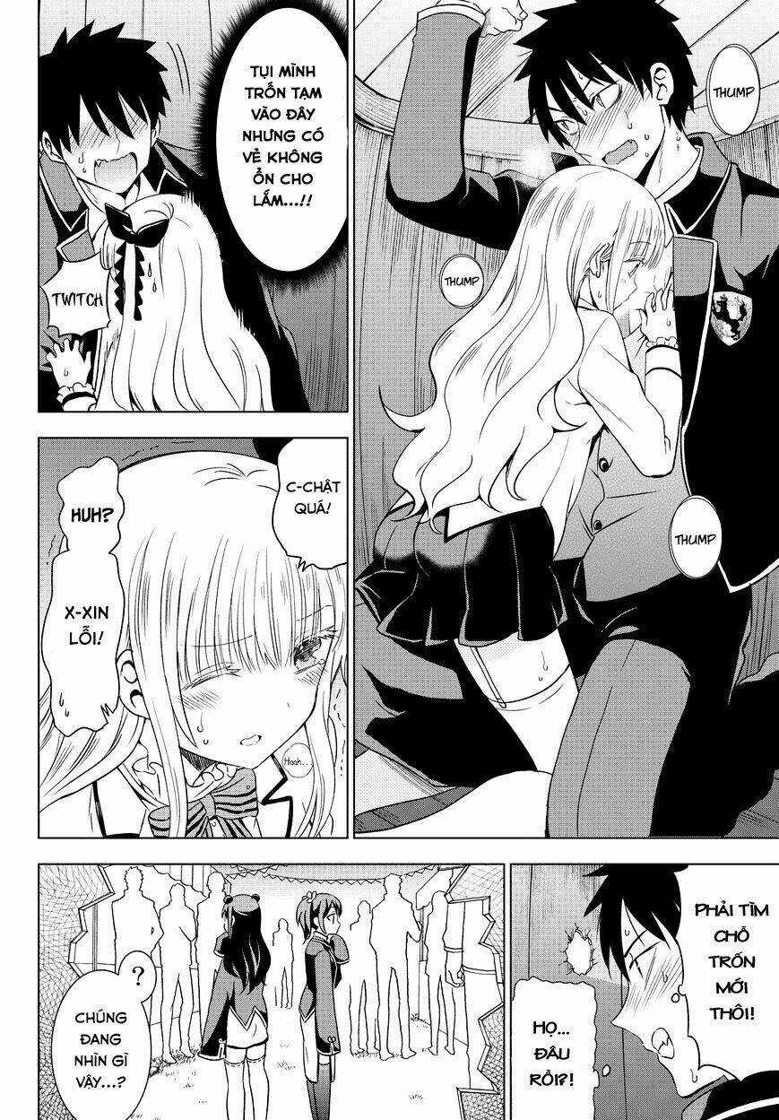 Kishuku Gakkou No Juliet Chapter 13 trang 22