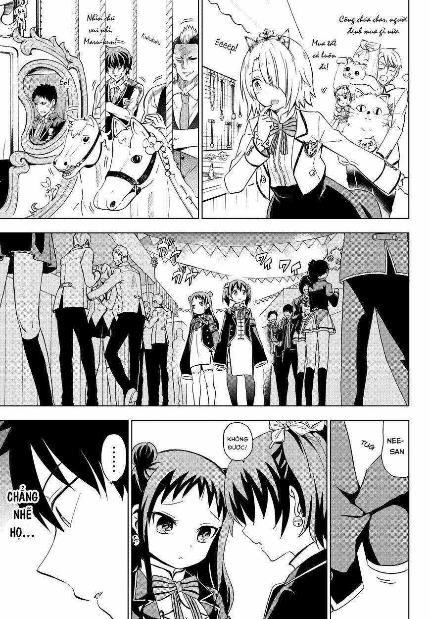 Kishuku Gakkou No Juliet Chapter 13 trang 23